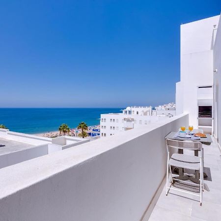 Al - Atlantida Penthouse Apartment Quarteira Exterior photo